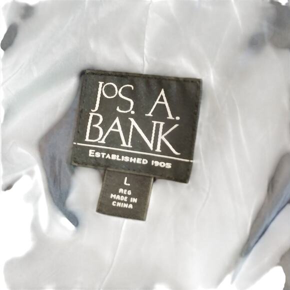 NWOT! JOS. A. BANK! NAVY BLUE LIGHTWEIGHT JACKET, SUEDELIKE SMOOTH FINISH! SZ XL - Picture 6 of 9